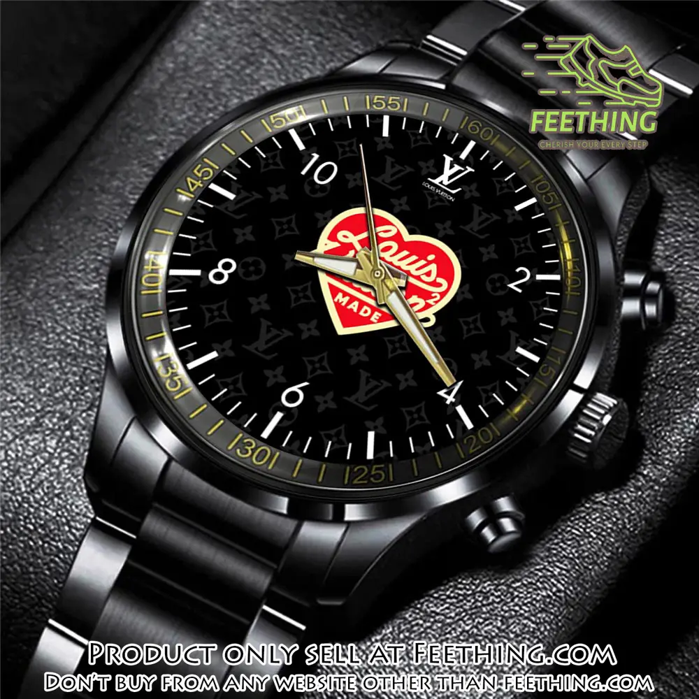 Lv luxury black fashion sport watch bwl1001 ft5937765